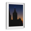 Amanecer en el Templo el Expiatorio Guadalajara III - Jaime López Portillo  | Cuadro decorativo de Canvas Lab