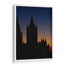 Amanecer en el Templo el Expiatorio Guadalajara III - Jaime López Portillo  | Cuadro decorativo de Canvas Lab