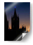 Amanecer en el Templo el Expiatorio Guadalajara III - Jaime López Portillo  | Cuadro decorativo de Canvas Lab