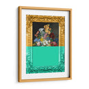 mitad aqua - Nayeli Cabrera | Cuadro decorativo de Canvas Lab