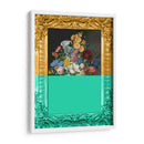 mitad aqua - Nayeli Cabrera | Cuadro decorativo de Canvas Lab