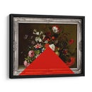 triángulo y flores - Nayeli Cabrera | Cuadro decorativo de Canvas Lab