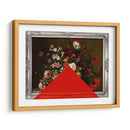 triángulo y flores - Nayeli Cabrera | Cuadro decorativo de Canvas Lab