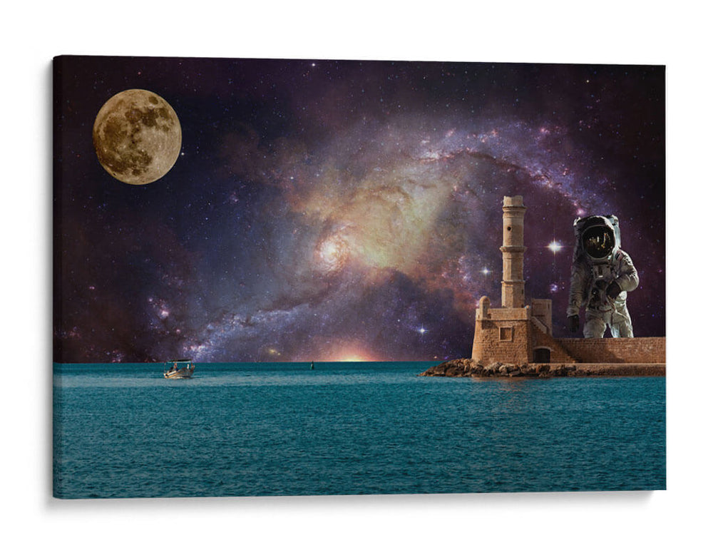 Más allá de las fronteras - Danilo Guio R. | Cuadro decorativo de Canvas Lab
