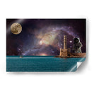 Más allá de las fronteras - Danilo Guio R. | Cuadro decorativo de Canvas Lab