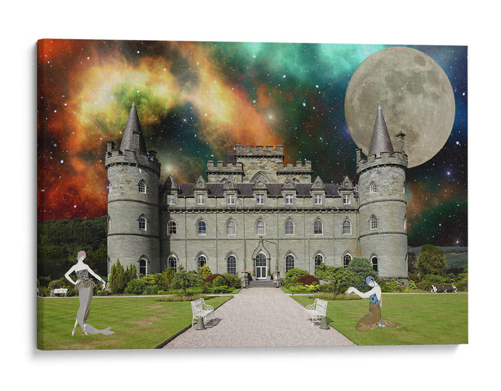 Sueño medieval - Danilo Guio R. | Cuadro decorativo de Canvas Lab