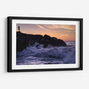 Atardecer en la playa San Pancho, Nayarit I - Jaime López Portillo  | Cuadro decorativo de Canvas Lab