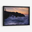 Atardecer en la playa San Pancho, Nayarit I - Jaime López Portillo  | Cuadro decorativo de Canvas Lab