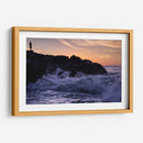 Atardecer en la playa San Pancho, Nayarit I - Jaime López Portillo  | Cuadro decorativo de Canvas Lab