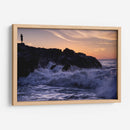 Atardecer en la playa San Pancho, Nayarit I - Jaime López Portillo  | Cuadro decorativo de Canvas Lab