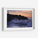 Atardecer en la playa San Pancho, Nayarit I - Jaime López Portillo  | Cuadro decorativo de Canvas Lab