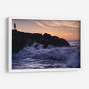 Atardecer en la playa San Pancho, Nayarit I - Jaime López Portillo  | Cuadro decorativo de Canvas Lab