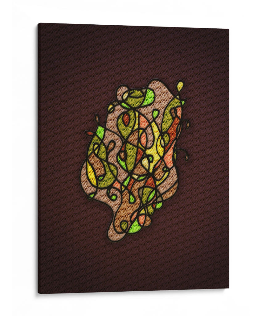 Diversity unites us 01 - YimoArca | Cuadro decorativo de Canvas Lab