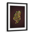 Diversity unites us 01 - YimoArca | Cuadro decorativo de Canvas Lab