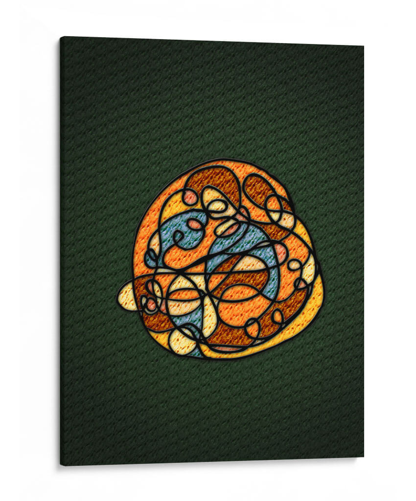 Diversity unites us 08 - YimoArca | Cuadro decorativo de Canvas Lab