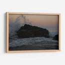 Atardecer en la playa San Pancho, Nayarit II - Jaime López Portillo  | Cuadro decorativo de Canvas Lab