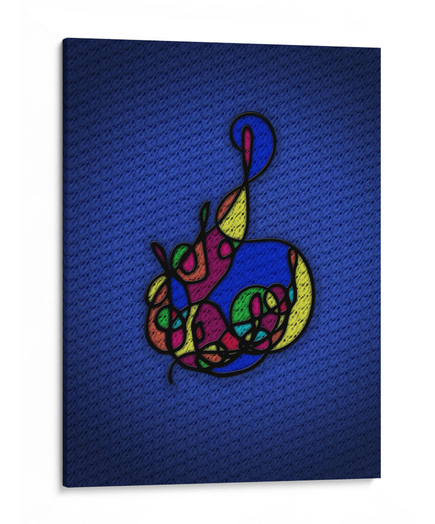 Diversity unites us 09 - YimoArca | Cuadro decorativo de Canvas Lab