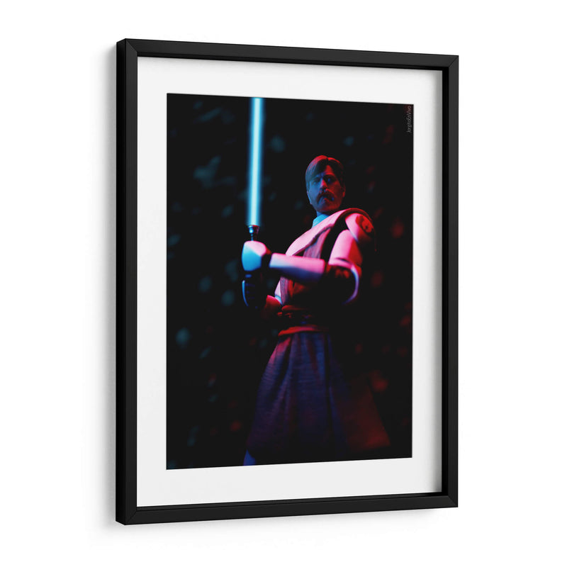 Obi Wan Kenobi, General Jedi - JorgitoEnVivo | Cuadro decorativo de Canvas Lab