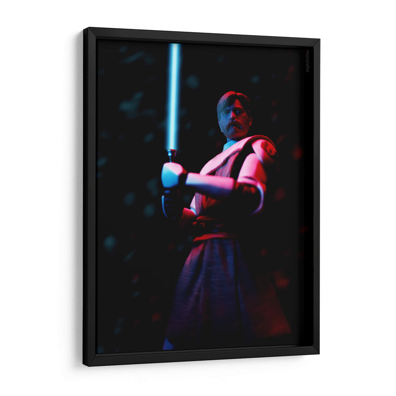 Obi Wan Kenobi, General Jedi - JorgitoEnVivo | Cuadro decorativo de Canvas Lab