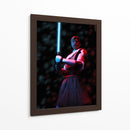 Obi Wan Kenobi, General Jedi - JorgitoEnVivo | Cuadro decorativo de Canvas Lab