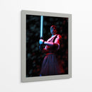 Obi Wan Kenobi, General Jedi - JorgitoEnVivo | Cuadro decorativo de Canvas Lab