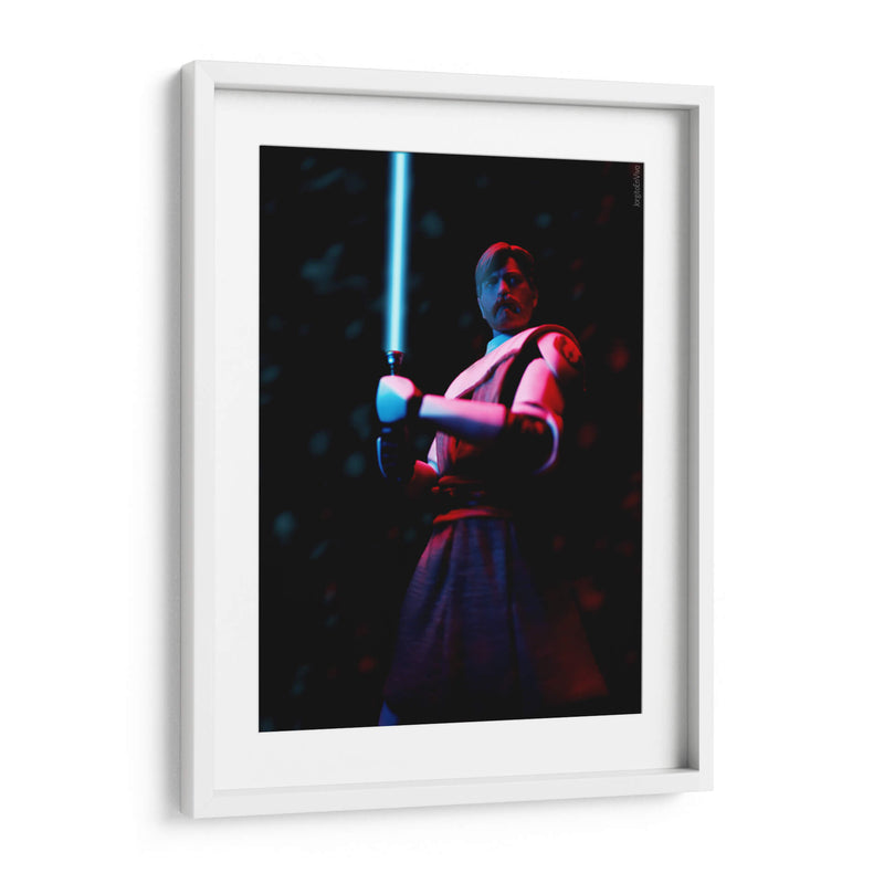 Obi Wan Kenobi, General Jedi - JorgitoEnVivo | Cuadro decorativo de Canvas Lab