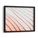 Lineas naranjas - Rodrigo Barrera | Cuadro decorativo de Canvas Lab