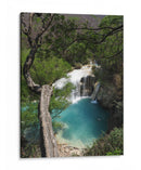 Abajo - Hugo Segura | Cuadro decorativo de Canvas Lab