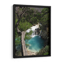 Abajo - Hugo Segura | Cuadro decorativo de Canvas Lab