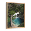 Abajo - Hugo Segura | Cuadro decorativo de Canvas Lab