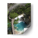 Abajo - Hugo Segura | Cuadro decorativo de Canvas Lab