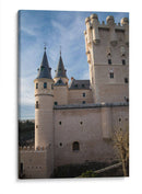 El alcázar de Segovia I - Jaime López Portillo  | Cuadro decorativo de Canvas Lab