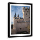 El alcázar de Segovia I - Jaime López Portillo  | Cuadro decorativo de Canvas Lab
