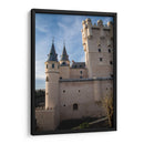 El alcázar de Segovia I - Jaime López Portillo  | Cuadro decorativo de Canvas Lab