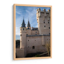 El alcázar de Segovia I - Jaime López Portillo  | Cuadro decorativo de Canvas Lab
