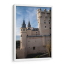 El alcázar de Segovia I - Jaime López Portillo  | Cuadro decorativo de Canvas Lab