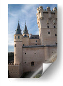 El alcázar de Segovia I - Jaime López Portillo  | Cuadro decorativo de Canvas Lab