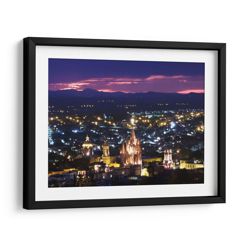 Morado - Hugo Segura | Cuadro decorativo de Canvas Lab