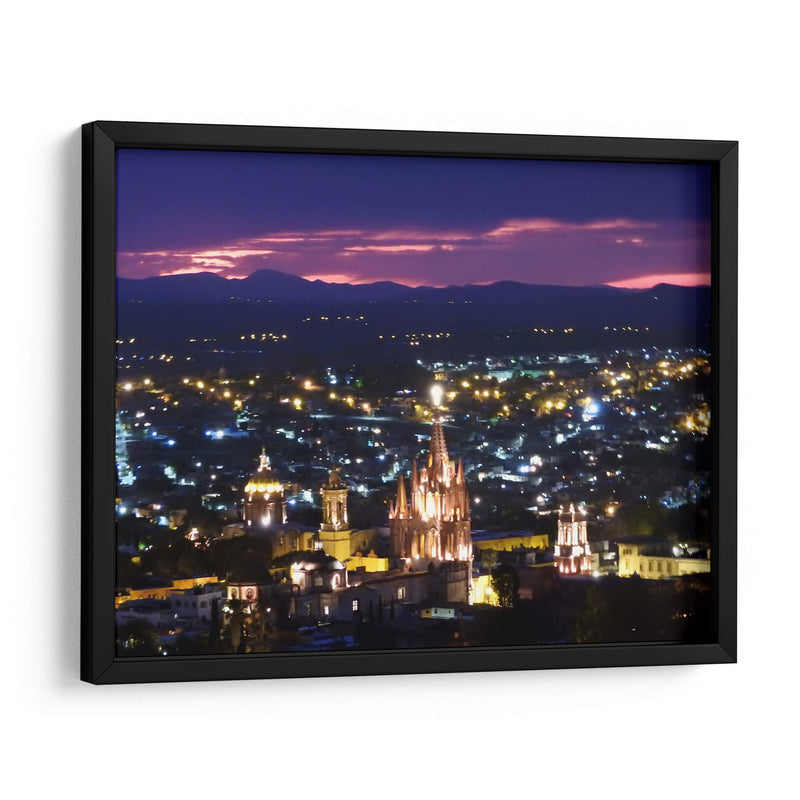 Morado - Hugo Segura | Cuadro decorativo de Canvas Lab