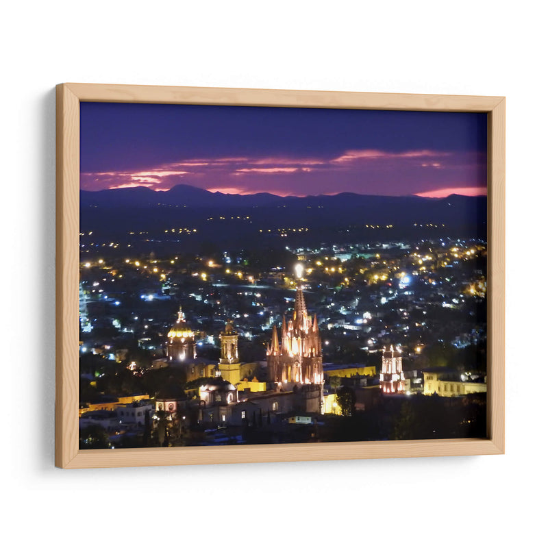 Morado - Hugo Segura | Cuadro decorativo de Canvas Lab