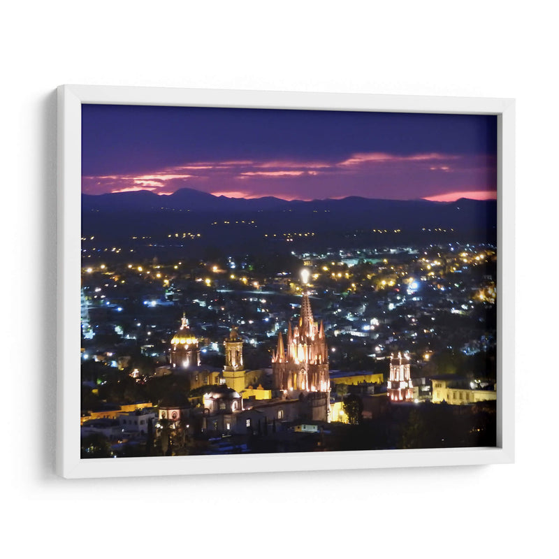 Morado - Hugo Segura | Cuadro decorativo de Canvas Lab