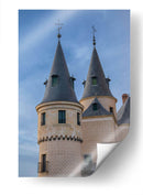 El alcázar de Segovia II - Jaime López Portillo  | Cuadro decorativo de Canvas Lab