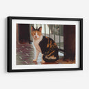 Mirada felina - KevOlveRod | Cuadro decorativo de Canvas Lab