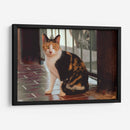 Mirada felina - KevOlveRod | Cuadro decorativo de Canvas Lab