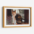 Mirada felina - KevOlveRod | Cuadro decorativo de Canvas Lab