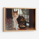 Mirada felina - KevOlveRod | Cuadro decorativo de Canvas Lab