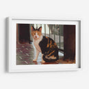 Mirada felina - KevOlveRod | Cuadro decorativo de Canvas Lab