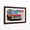 Chevy al óleo  - KevOlveRod | Cuadro decorativo de Canvas Lab