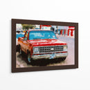 Chevy al óleo  - KevOlveRod | Cuadro decorativo de Canvas Lab