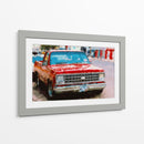 Chevy al óleo  - KevOlveRod | Cuadro decorativo de Canvas Lab